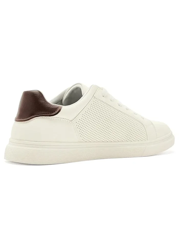 Кроссовки кожаные Philip Steve Madden — изображение 3 из 4, белый