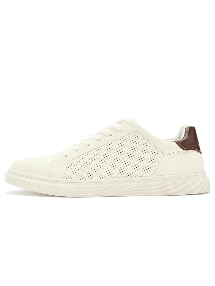 Кроссовки кожаные Philip Steve Madden — изображение 4 из 4, белый