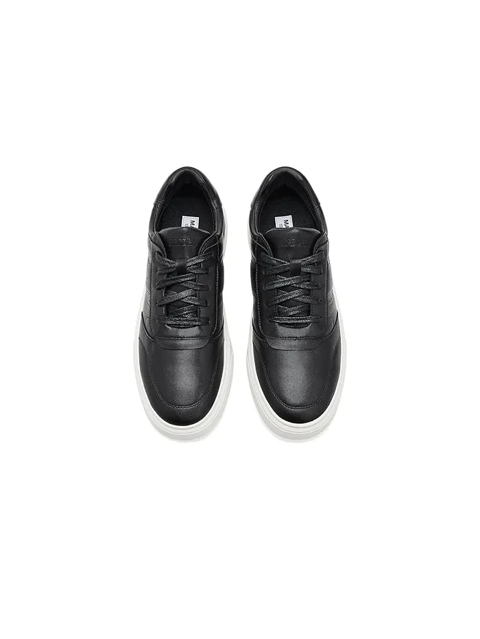 Кроссовки кожаные Mkruckx Steve Madden — изображение 2 из 4, черный