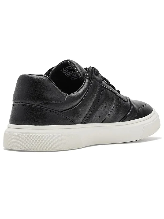 Кроссовки кожаные Mkruckx Steve Madden — изображение 3 из 4, черный