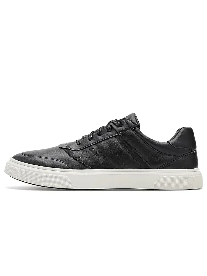 Кроссовки кожаные Mkruckx Steve Madden — изображение 4 из 4, черный