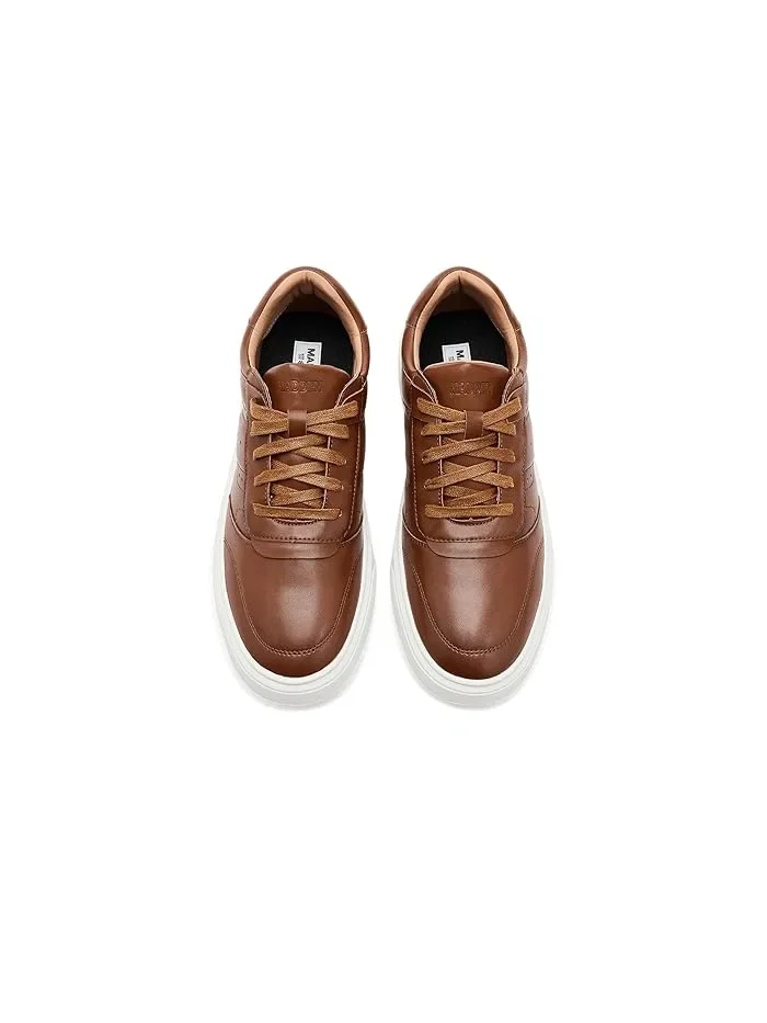 Кроссовки платформа Mkruckx Steve Madden — изображение 2 из 4, коричневый