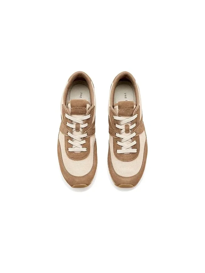 Кроссовки ретро-стиля Retro Trainer rag & bone — изображение 2 из 4, бежевый