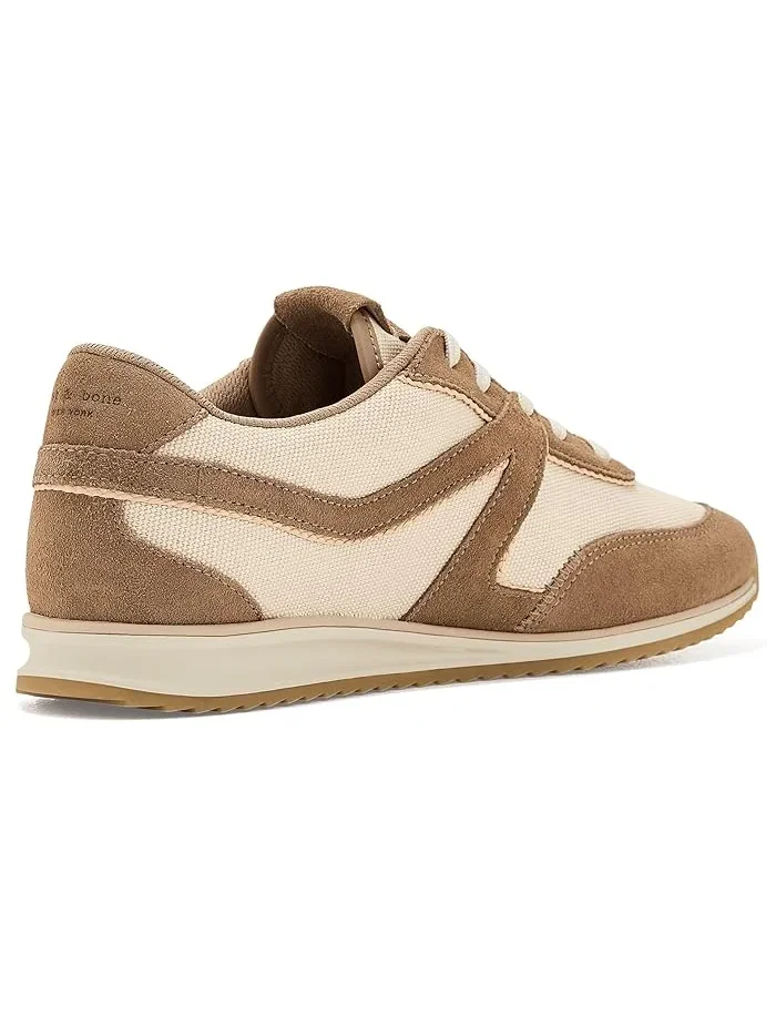 Кроссовки ретро-стиля Retro Trainer rag & bone — изображение 3 из 4, бежевый