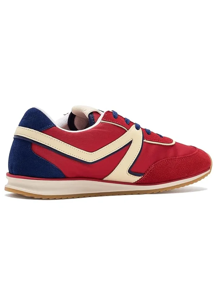 Кроссовки ретро модель Retro Trainer бренд rag & bone — изображение 3 из 4, бежевый