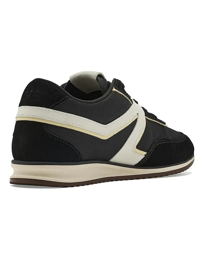 Кроссовки ретро-стиль Retro Trainer rag & bone, Loden Raffia — изображение 3 из 4, черный