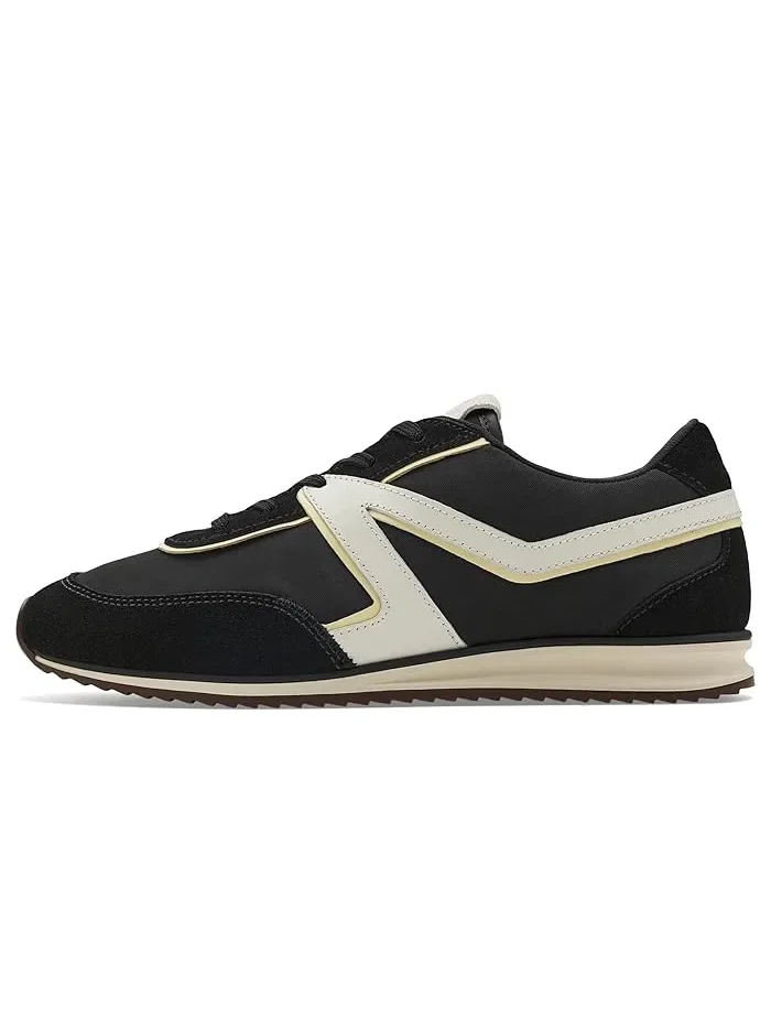 Кроссовки ретро-стиль Retro Trainer rag & bone, Loden Raffia — изображение 4 из 4, черный