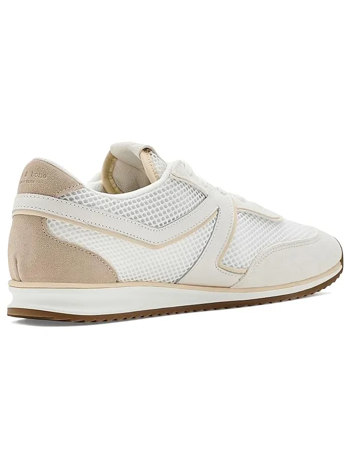 Кроссовки ретро модель Retro Trainer бренд rag & bone цвет, Java Raffia — изображение 3 из 4, белый