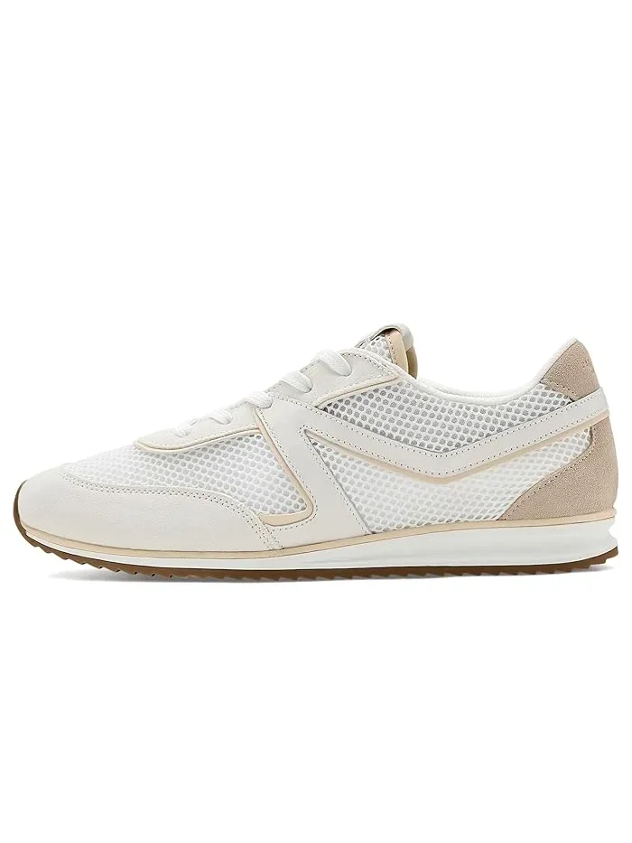 Кроссовки ретро модель Retro Trainer бренд rag & bone цвет, Java Raffia — изображение 4 из 4, белый