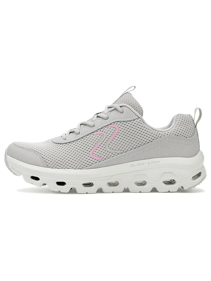 Кроссовки Skechers Glide Step Sole — изображение 4 из 4, серый розовый