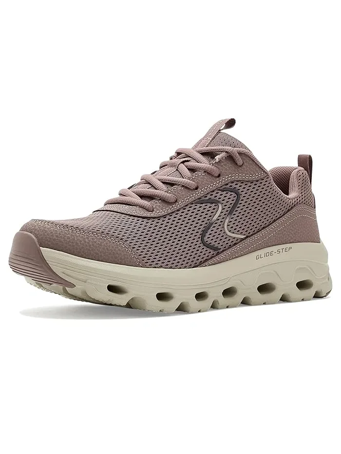 Кроссовки Glide Step Sole SKECHERS — изображение 1 из 4, темный лавандовый