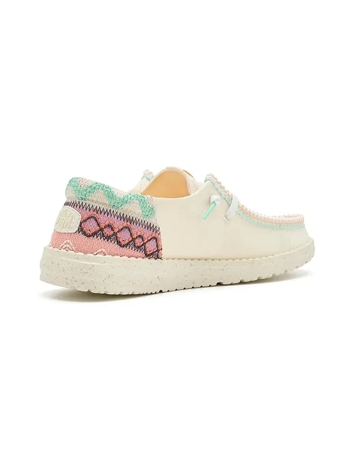 Кроссовки повседневные Wendy Funk Beach Woven Hey Dude — изображение 3 из 4, мульти
