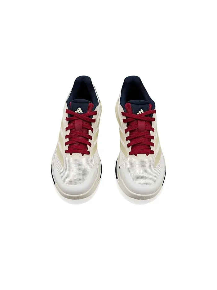 Кроссовки для падел Adidas Crazyquick Lightstrike — изображение 2 из 4, белый/красный