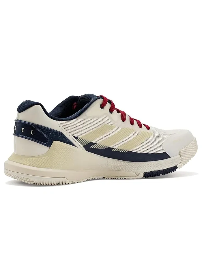 Кроссовки для падел Adidas Crazyquick Lightstrike — изображение 3 из 4, белый/красный