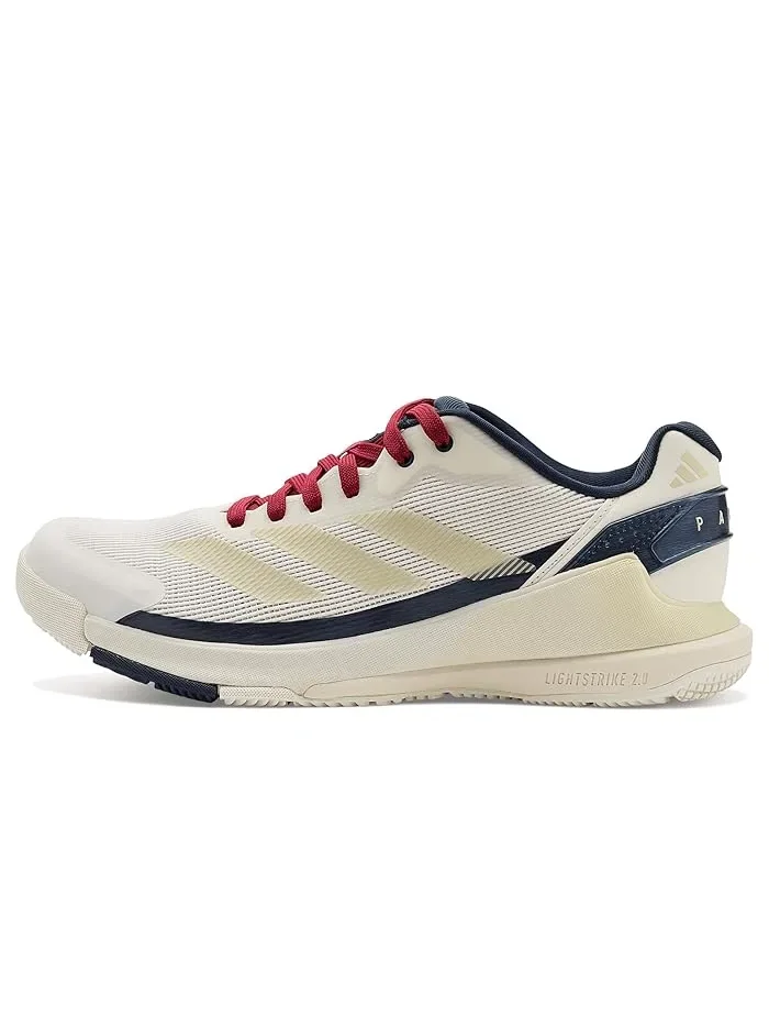 Кроссовки для падел Adidas Crazyquick Lightstrike — изображение 4 из 4, белый/красный