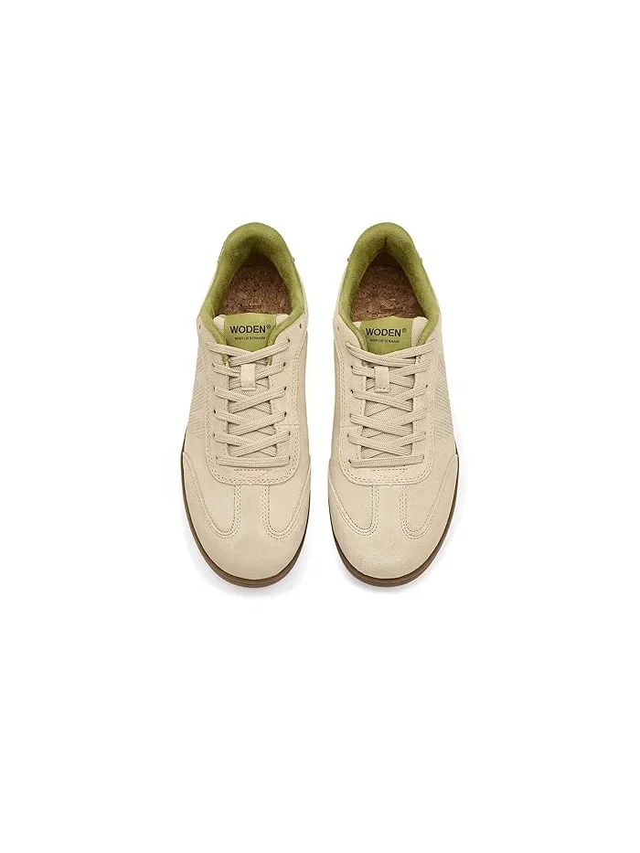 Кроссовки низкие Bjork T-Toe WODEN — изображение 2 из 4, пустынный