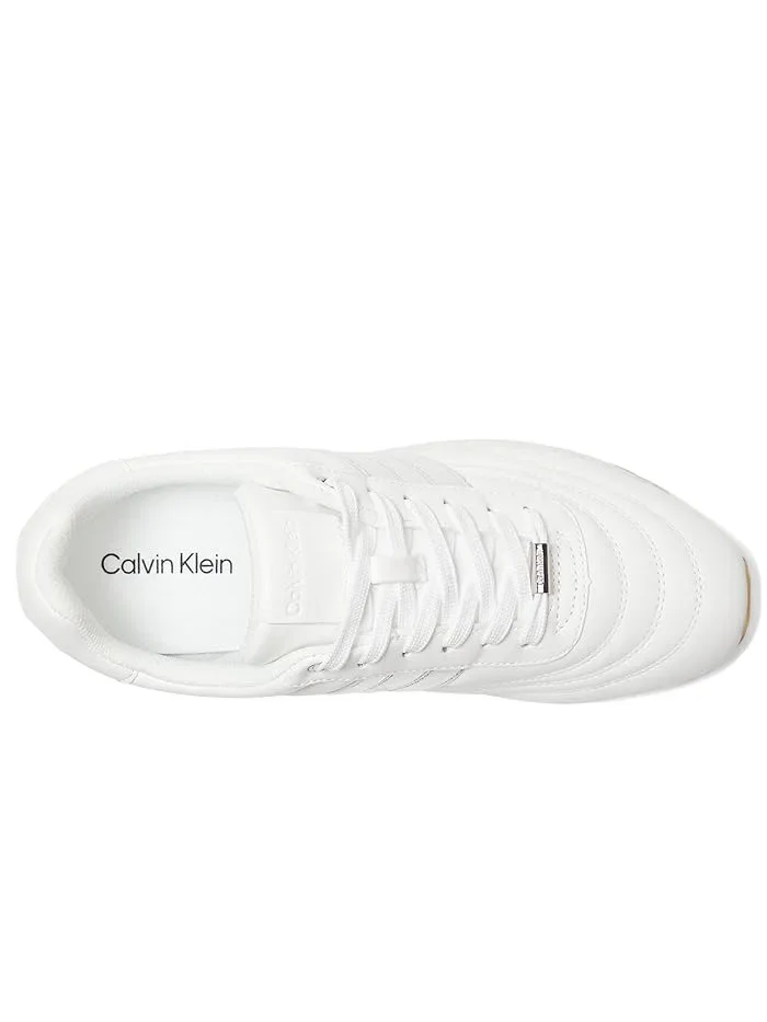 Кроссовки женские Tatyann Calvin Klein — изображение 2 из 4, белый/серебристый