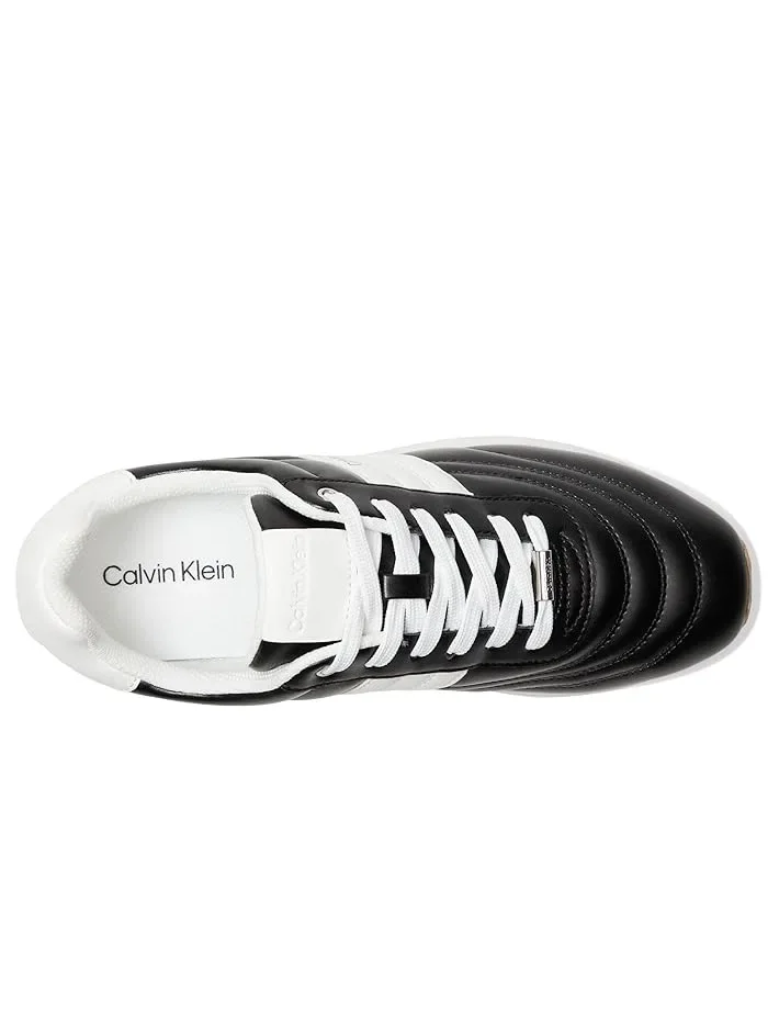 Кроссовки женские Tatyann Calvin Klein — изображение 2 из 4, черный/белый