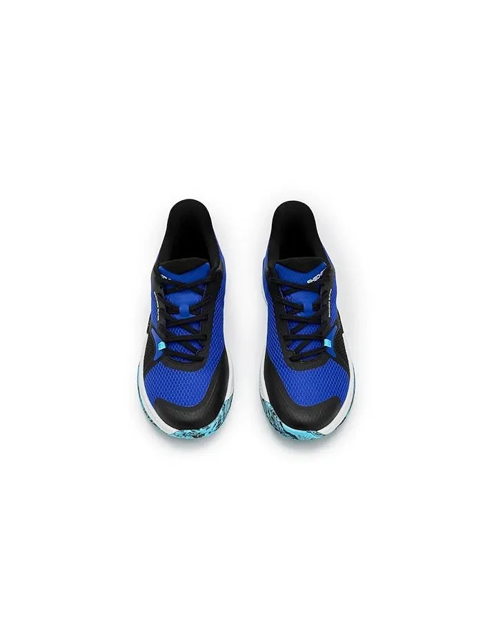 Кроссовки с технологией Hands Free Slip-ins Skechers State Champ — изображение 2 из 4, черный/синий