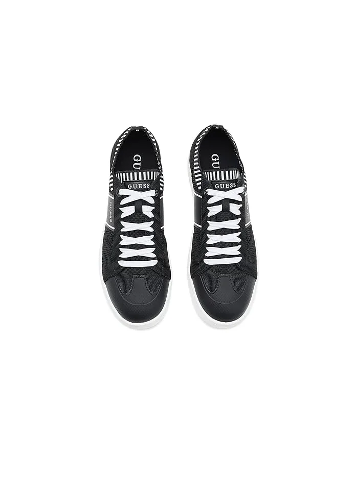 Кроссовки женские Jrixie GUESS — изображение 2 из 4, черный/белый