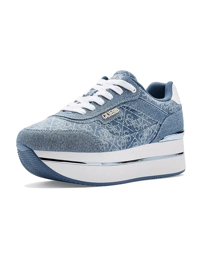 Кроссовки на платформе Hansin GUESS — изображение 1 из 4