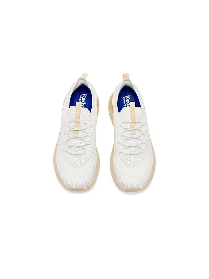 Кроссовки slip-on Keds BlissMove — изображение 2 из 4, белый