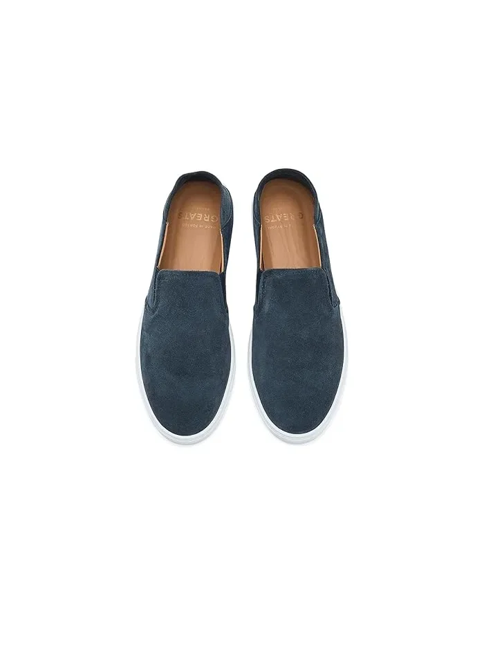 Кроссовки повседневные Reign Slip-On GREATS — изображение 2 из 4, темно-синий