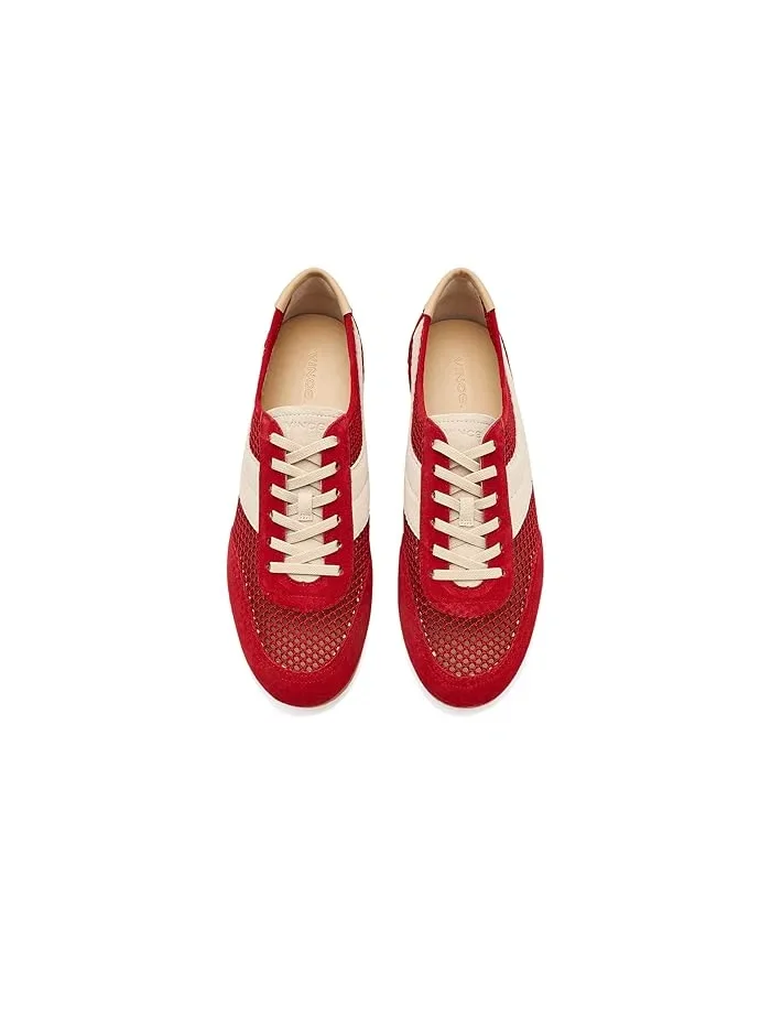 Кроссовки спортивные La Runner Netting Slip-On Vince — изображение 2 из 4, красный