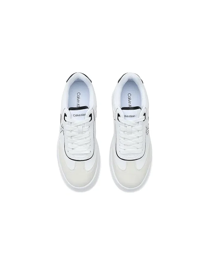 Кроссовки на шнуровке Pazquale Calvin Klein — изображение 2 из 4, белый/черный