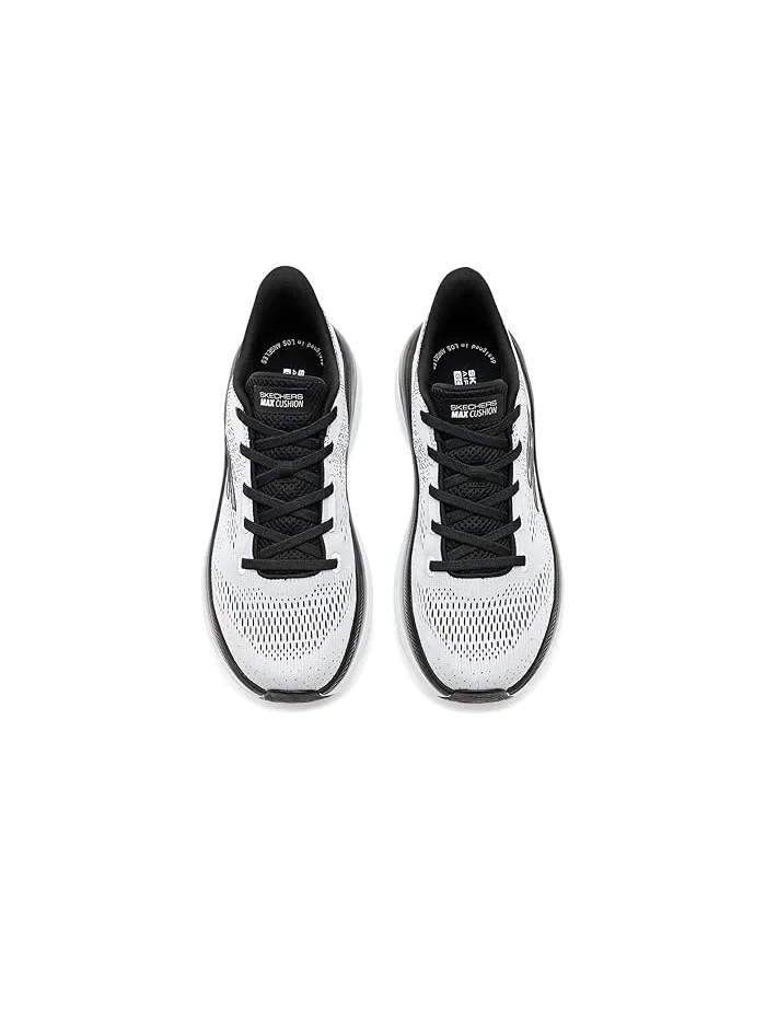 Кроссовки Max Cushioning Endeavour Kauska SKECHERS — изображение 2 из 4, белый/черный