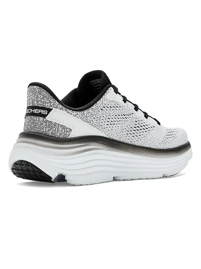 Кроссовки Max Cushioning Endeavour Kauska SKECHERS — изображение 3 из 4, белый/черный