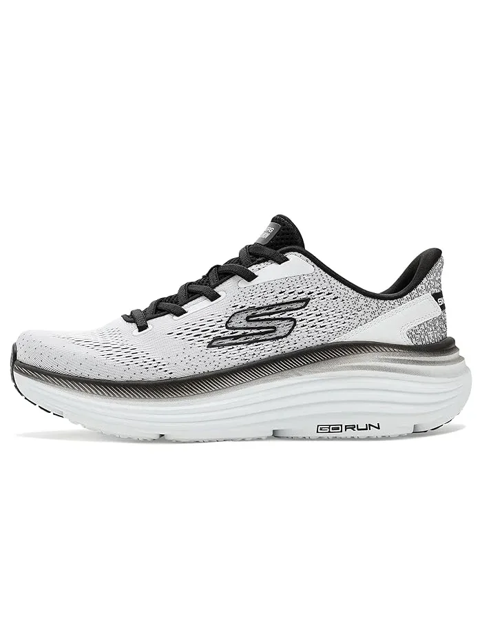 Кроссовки Max Cushioning Endeavour Kauska SKECHERS — изображение 4 из 4, белый/черный