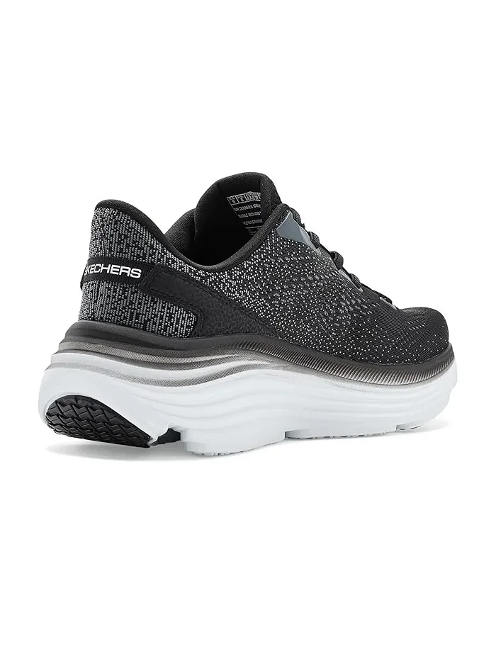 Кроссовки Max Cushioning Endeavour Kauska SKECHERS — изображение 3 из 4, черный/белый