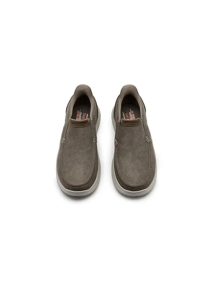Кроссовки повседневные Altman-Murdock SKECHERS — изображение 2 из 4, тауп