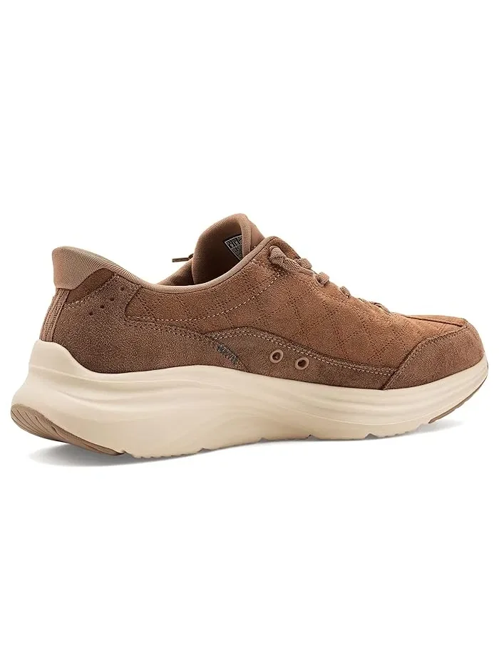 Кроссовки с контурной пеной Calvoro Hands-Free Slip-Ins SKECHERS — изображение 3 из 4, орех