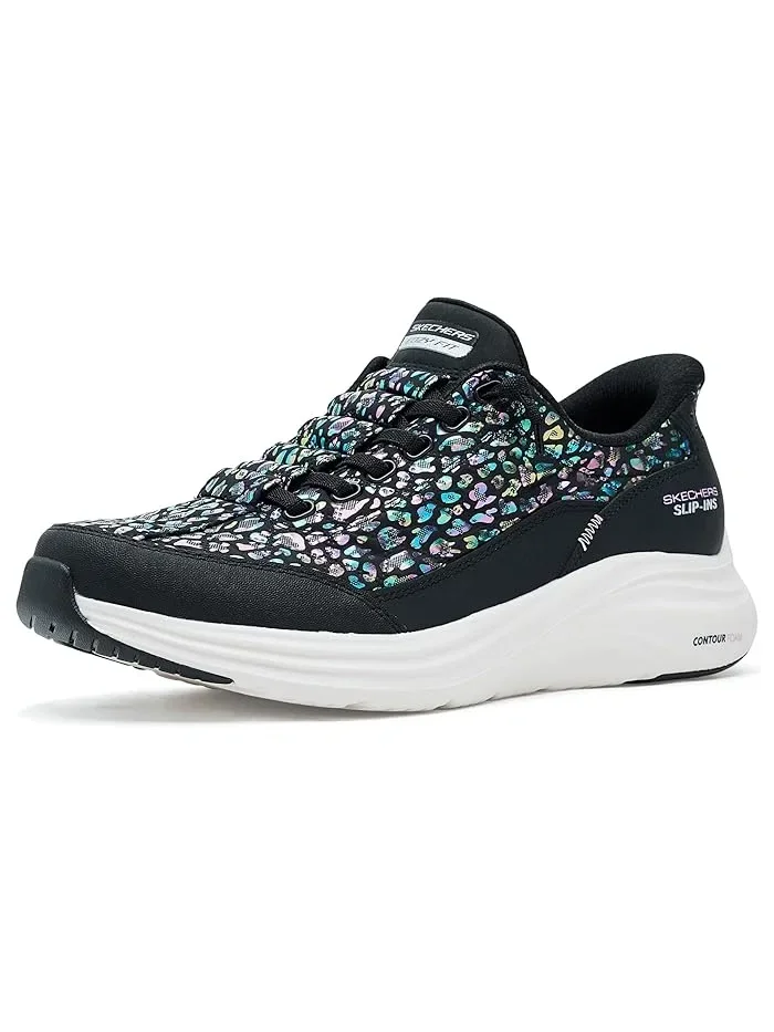 Кроссовки беговые Contour Foam Cozy Fit Radiant Glow SKECHERS