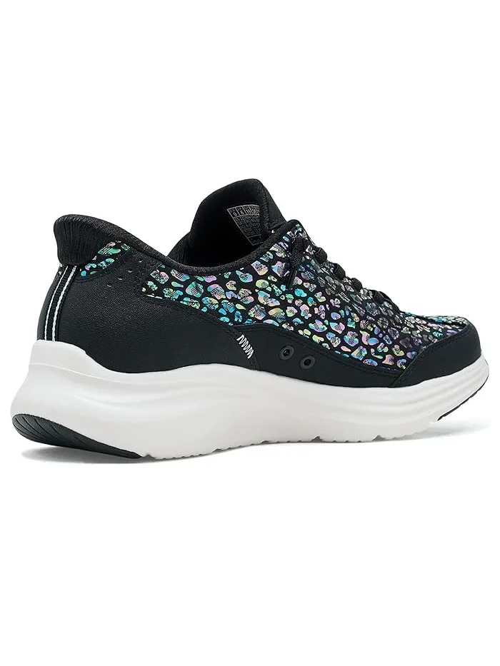 Кроссовки беговые Contour Foam Cozy Fit Radiant Glow SKECHERS — изображение 3 из 4, черный мульти