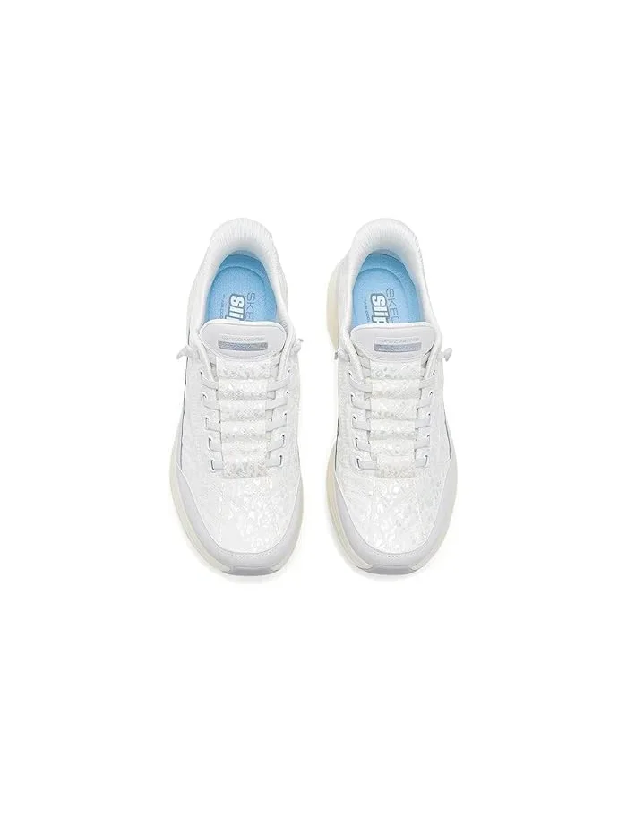 Кроссовки с контурной пеной Contour Foam Cozy Fit Radiant Glow SKECHERS — изображение 2 из 4, белый мульти
