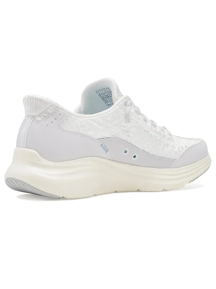 Кроссовки с контурной пеной Contour Foam Cozy Fit Radiant Glow SKECHERS — изображение 3 из 4, белый мульти