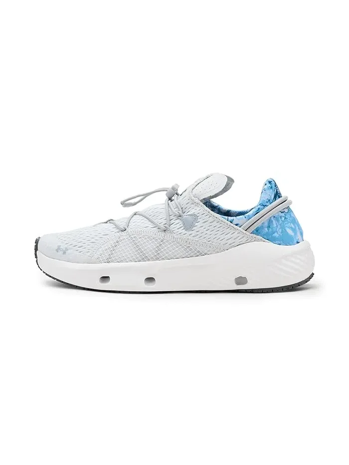 Кроссовки Charged Kilchis Under Armour — изображение 4 из 4, серый/белый/серый