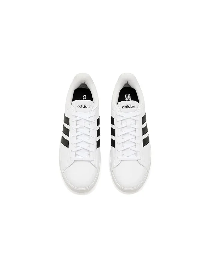 Кроссовки Grand Court Adidas — изображение 2 из 4, белый/черный
