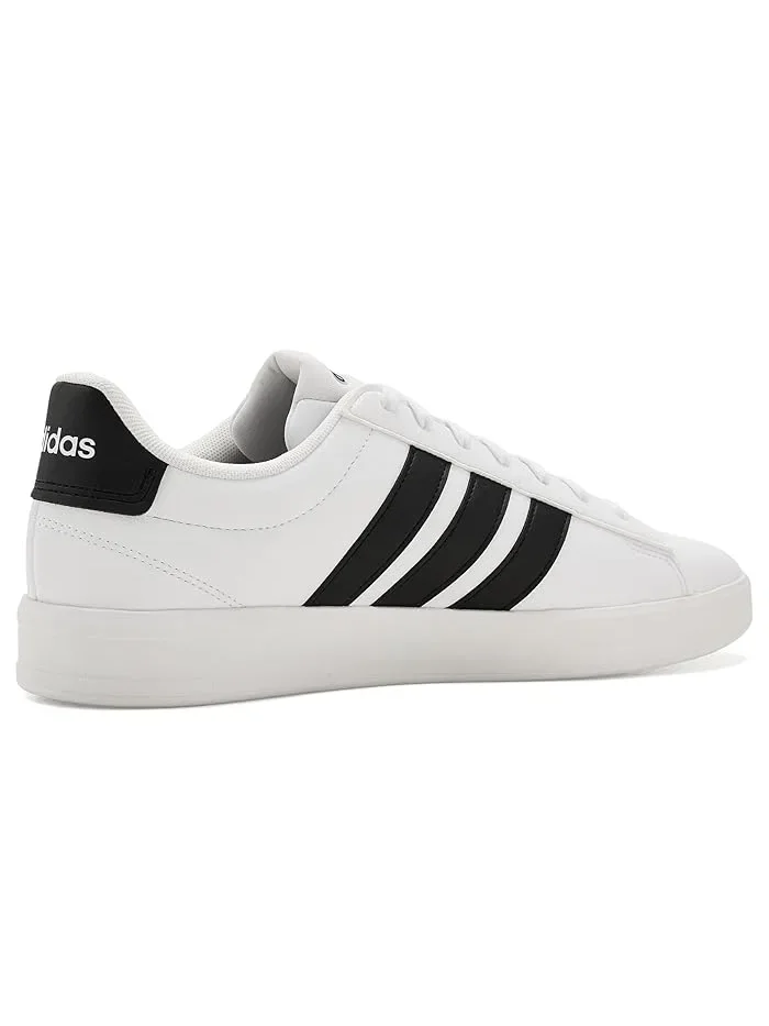 Кроссовки Grand Court Adidas — изображение 3 из 4, белый/черный