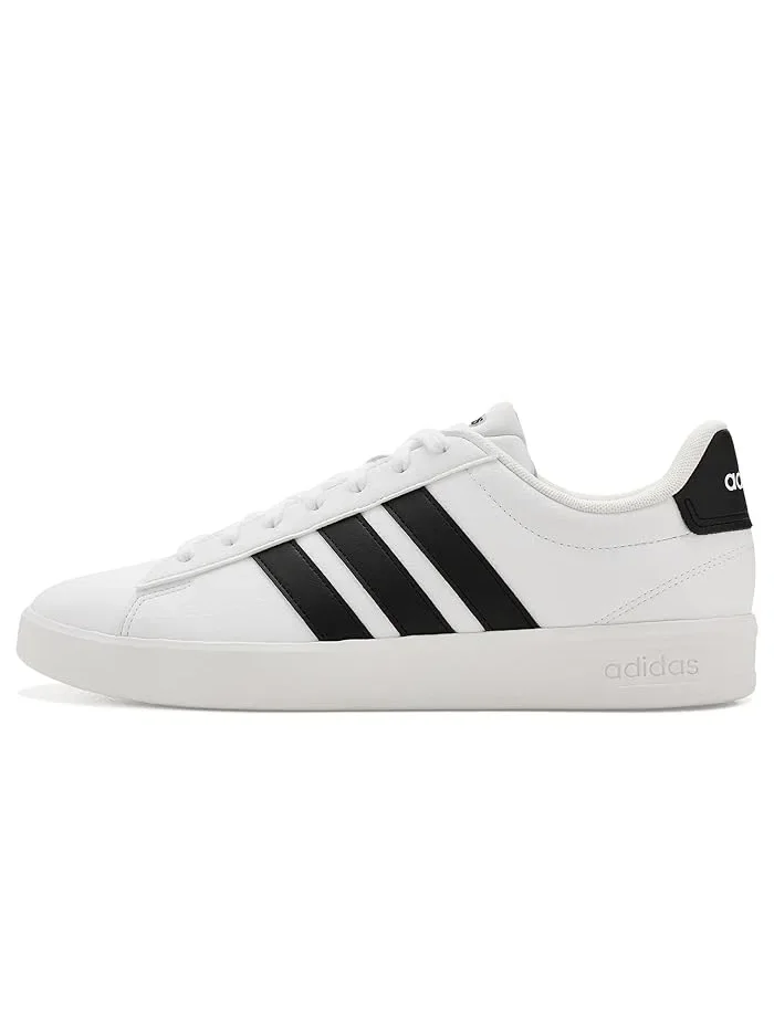 Кроссовки Grand Court Adidas — изображение 4 из 4, белый/черный