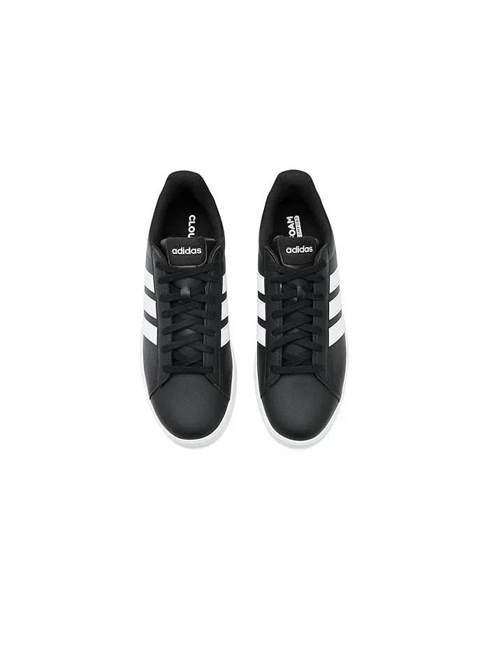Кроссовки Grand Court Adidas — изображение 2 из 4, черный/белый