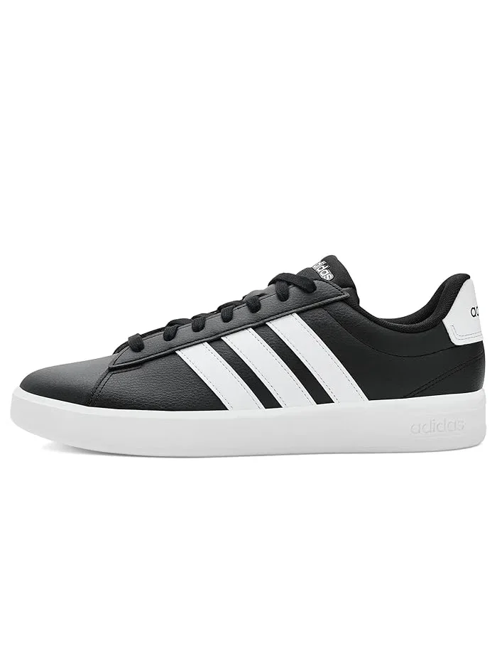 Кроссовки Grand Court Adidas — изображение 4 из 4, черный/белый