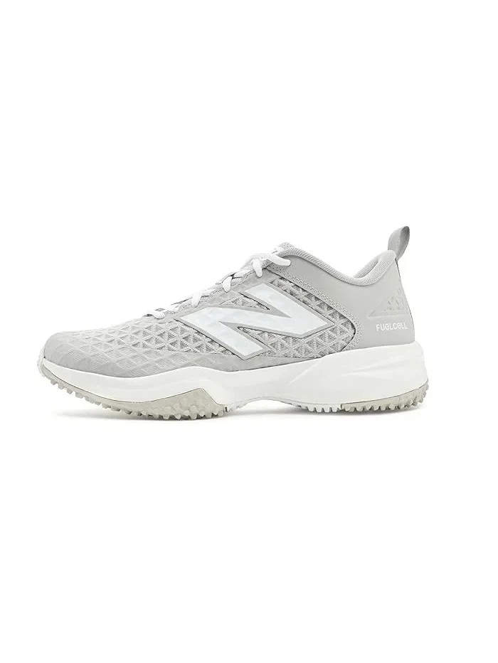 Кроссовки New Balance Fulecell 4040 V8 — изображение 4 из 4, серый/белый
