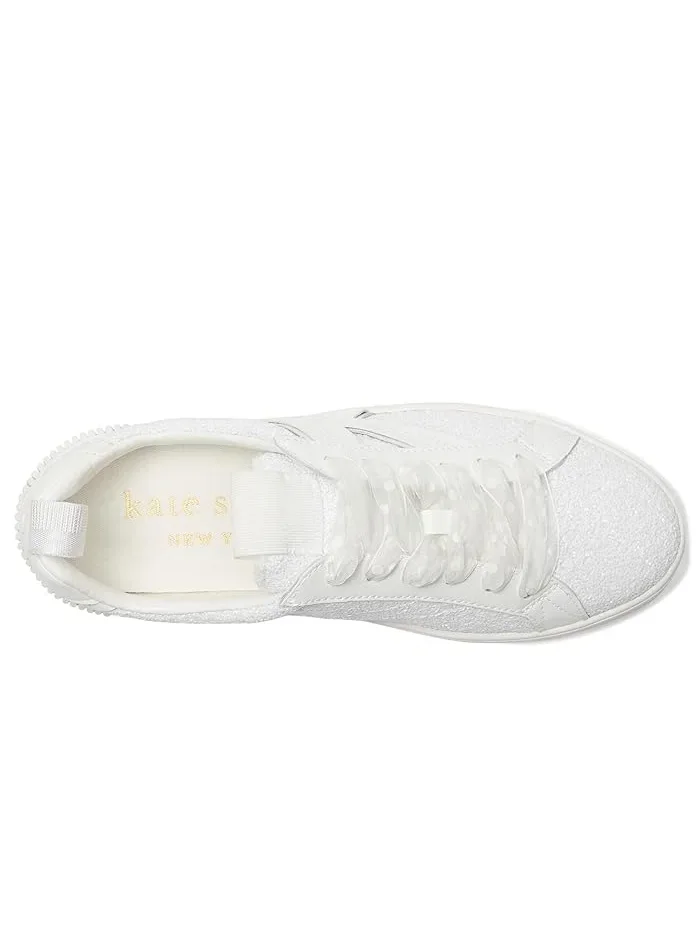 Кроссовки с принтом K As In Kate Court Kate Spade New York — изображение 2 из 4, белый