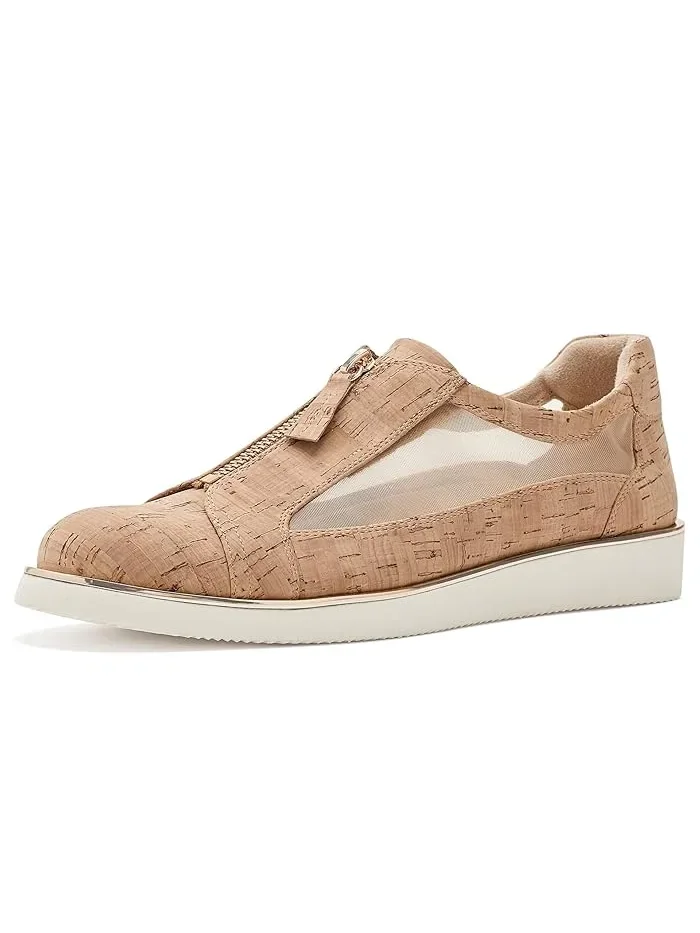 Кроссовки на молнии Vaneli, Natural Cork
