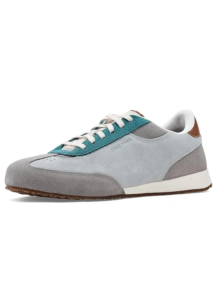 Кроссовки повседневные Grand Crosscourt Slimstride Cole Haan, Harbor Mist Nubuck