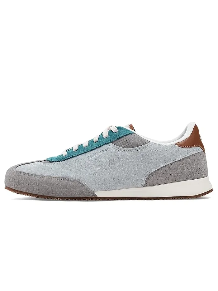Кроссовки повседневные Grand Crosscourt Slimstride Cole Haan, Harbor Mist Nubuck — изображение 4 из 4, портовый туман